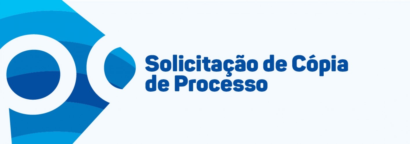 Solicitação de Cópia de Processo